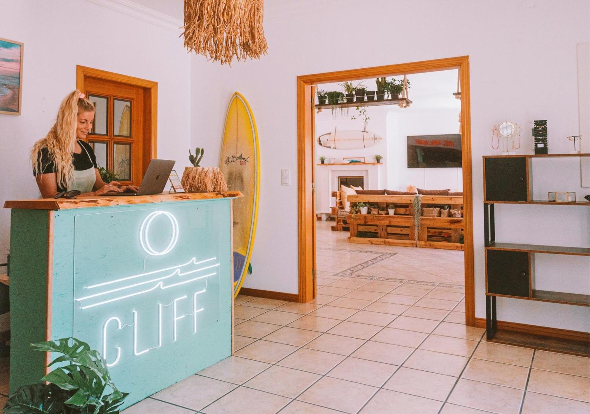 A Pousada Cliff Surf House AldeiAldeia dos Cunhados Exterior foto